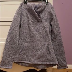 Kyodan Fleece Pullover Purple Small